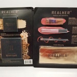 Realher Highlighter/Eyeshadow/Lipgloss/Lipstick bu